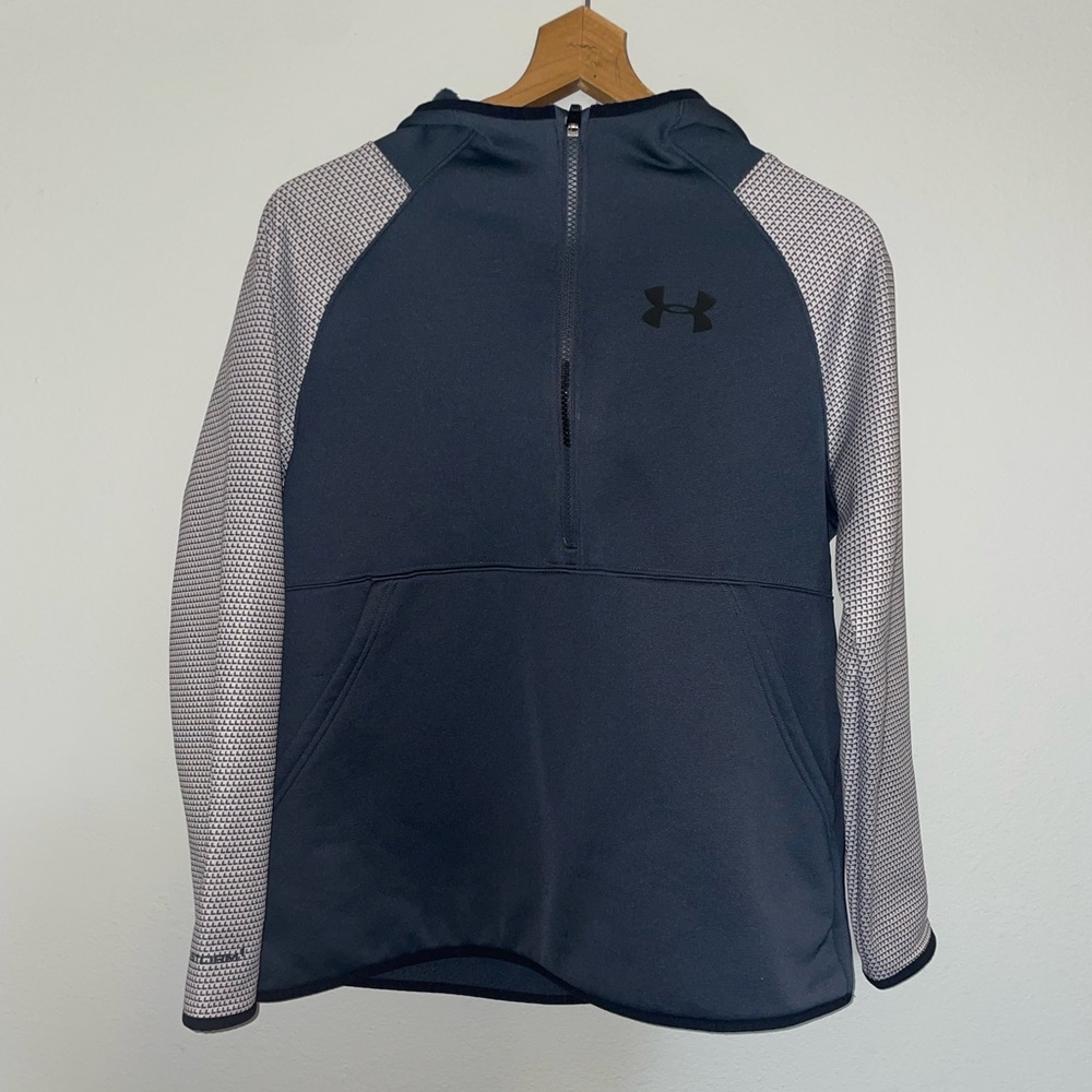 Under Armour half-zip jacket!